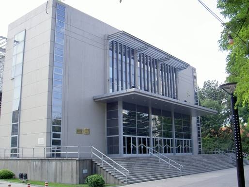 北京交通大學天佑會堂