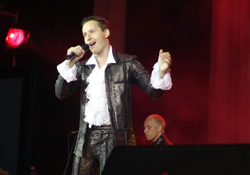 VITAS 亞洲巡演重慶演唱會 “貝塔斯瑞”演繹“海豚音”