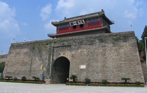山海關古城