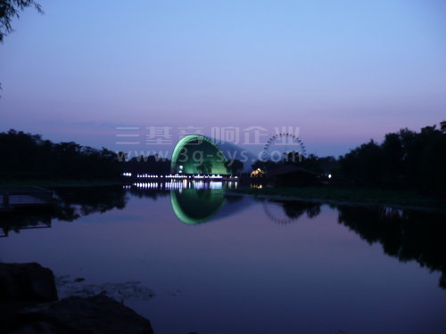 秦皇島槐花湖大劇院