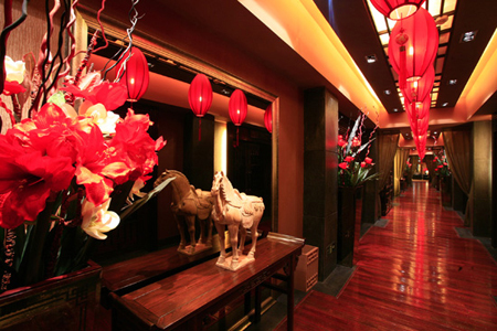 北京正院大宅門領(lǐng)時(shí)尚典雅中國風(fēng)