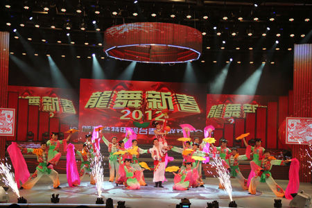 貝塔斯瑞演繹呼和浩特春晚不一樣的精彩